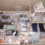 Homem é preso suspeito de roubar casal de idosos em Barbacena (MG)