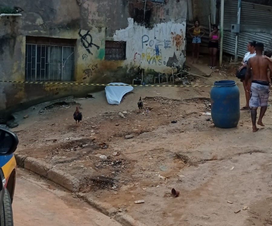 Homem é morto a tiros no Aglomerado da Amazonita em Ipatinga