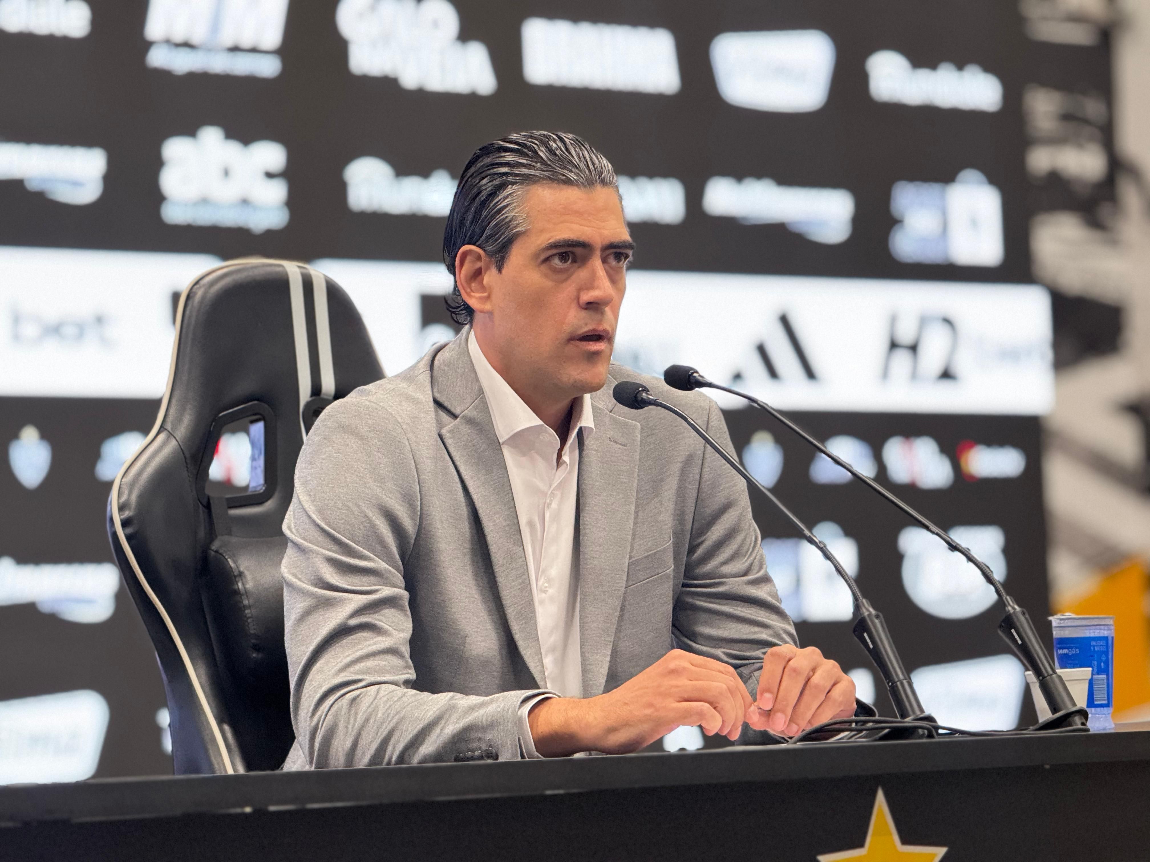 Atlético pede liberação de convocados para disputar clássico contra o Cruzeiro