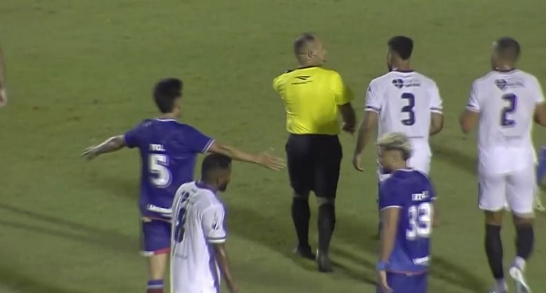 Após erro grave, árbitro é afastado da Copa do Nordeste pela CBF