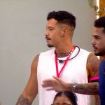 Após receber o Monstro no BBB 25, Gabriel surta e dispara contra Diego Hypólito: 'burro'