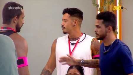 Gabriel não gostou da decisão dos irmãos