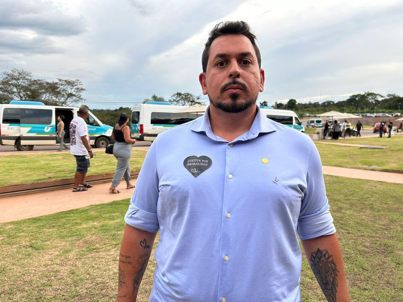 Prefeito de Brumadinho afirma que desastre da Vale deixou população doente