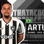 Botafogo anuncia contratação de Artur, ex-Palmeiras e Zenit