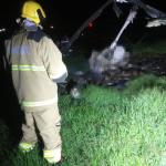 Começam as investigações sobre queda de helicóptero em fazenda que deixou mortos no Sul de Minas