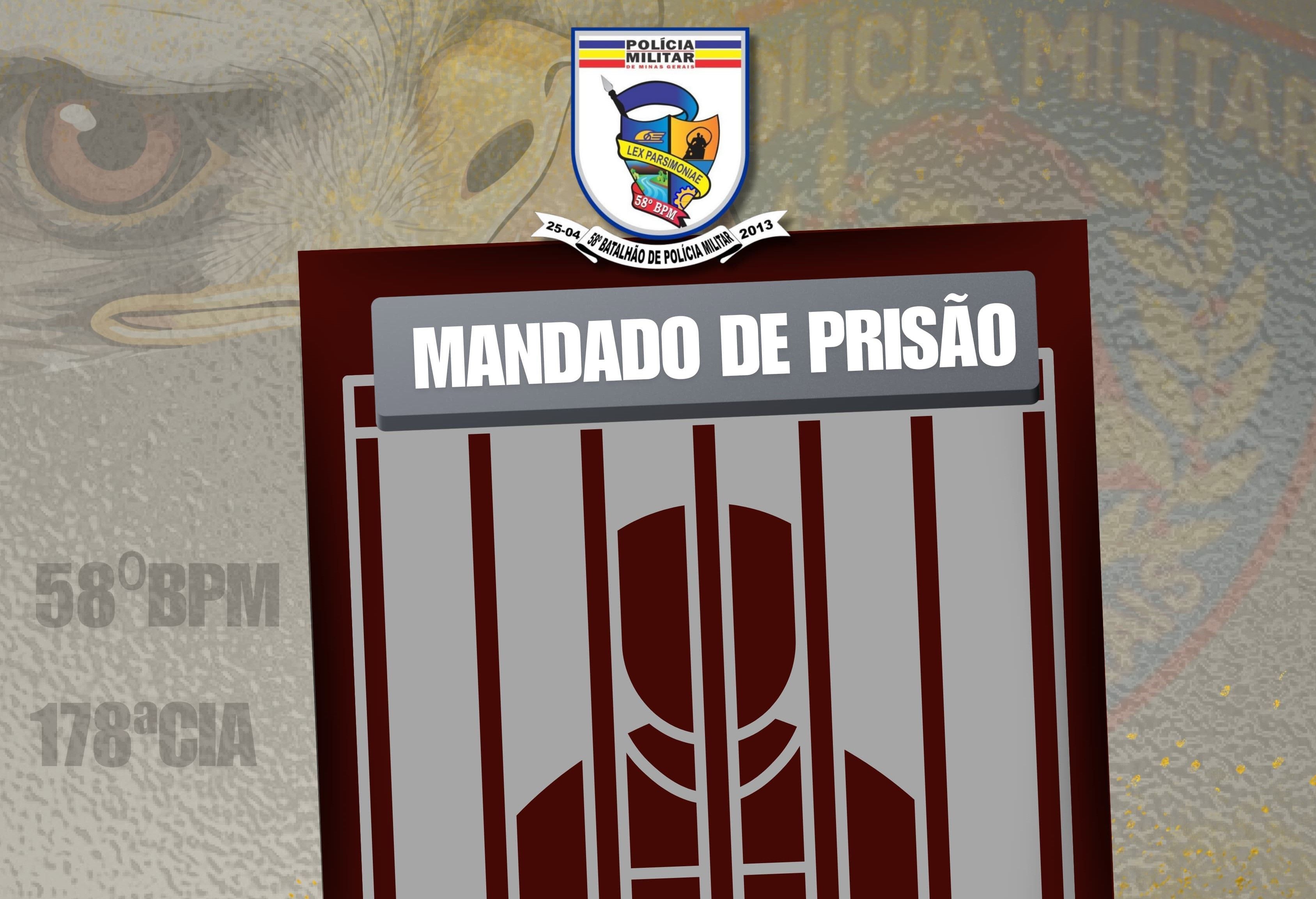 Operação de trânsito em Antônio Dias prende condutor com mandado de prisão em aberto