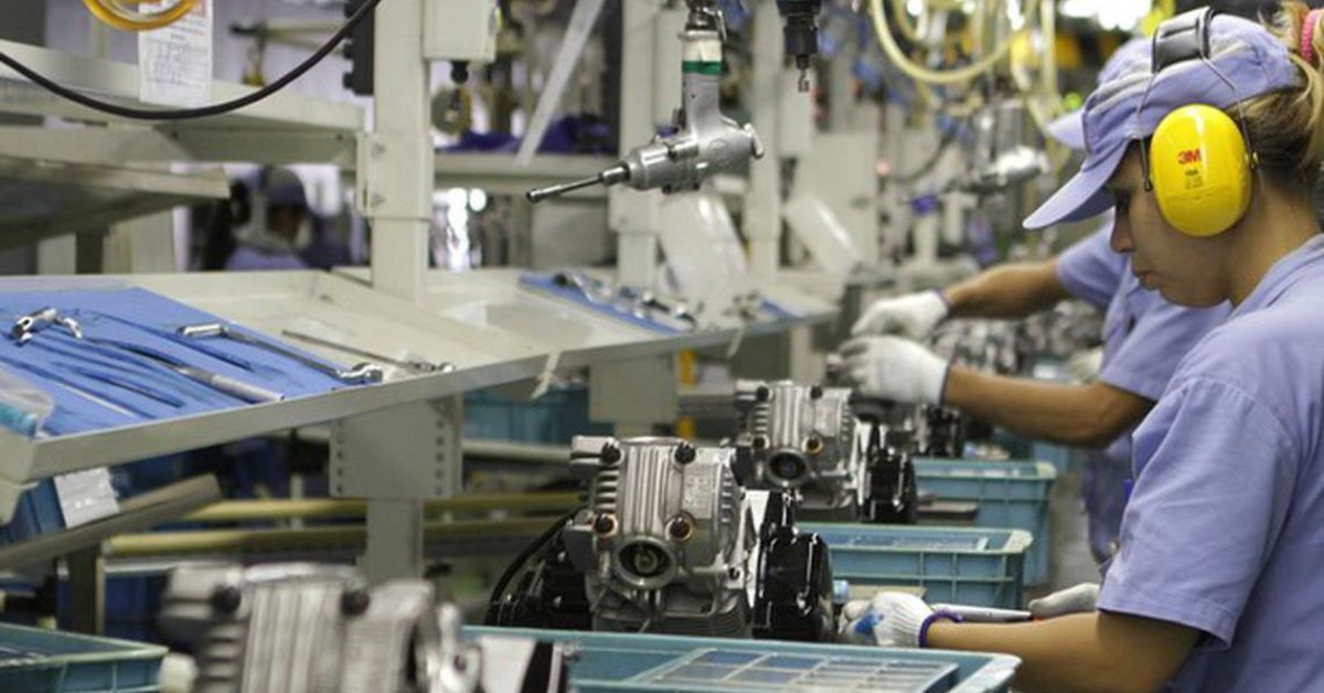 Produção industrial avança mais do que o esperado em janeiro