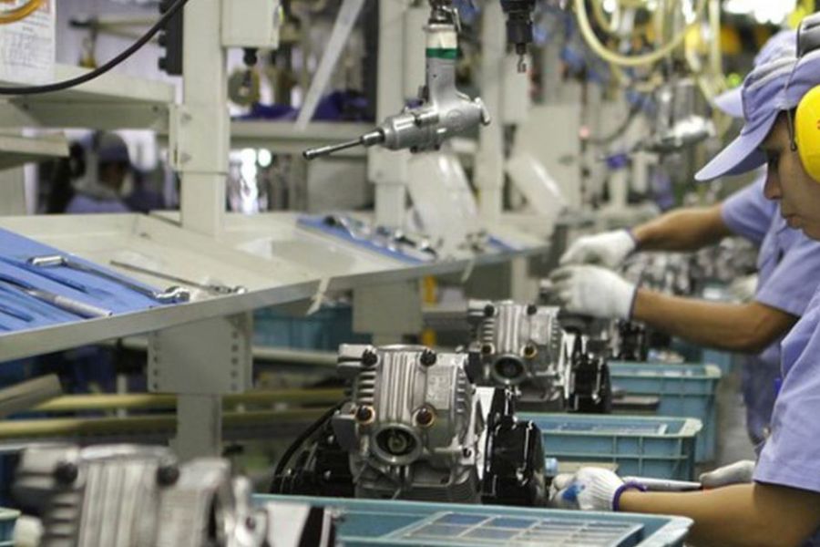 Produção industrial avança mais do que o esperado em janeiro