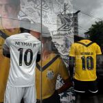 'Neymar Mania' invade Vila Belmiro, e Santos vende materiais personalizados
