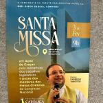 Eleição na Câmara: Sem vitória confirmada, Motta convida padre da Paraíba para celebrar missa no Congresso