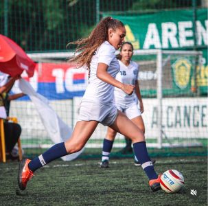 Mulheres Incríveis: Atleta de Matias Barbosa é contratada por time do interior de São Paulo