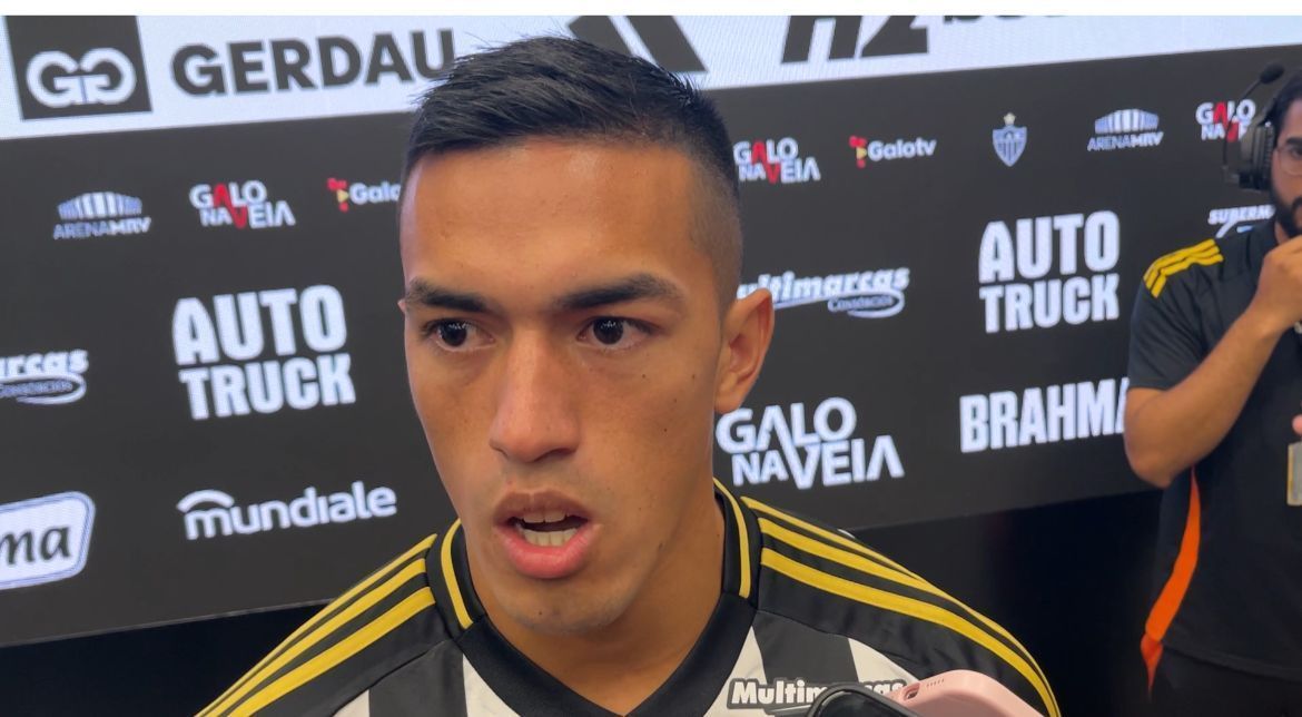 Vai para o jogo? Cuello revela se será relacionado para Villa Nova x Atlético