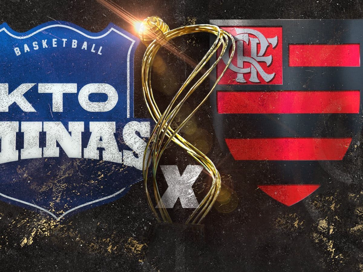 KTO Minas e Flamengo se enfrentam em BH pelo título de campeão da Copa Super 8