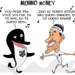 Charge do Duke | A volta de Neymar ao Santos