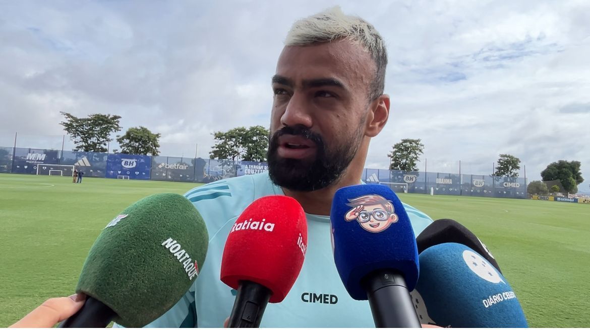 Fabrício Bruno, do Cruzeiro, comenta expectativa por treinador e elogia alvo do clube