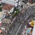 Organizadas de Santa Cruz e Sport entram em choque no Recife antes de clássico