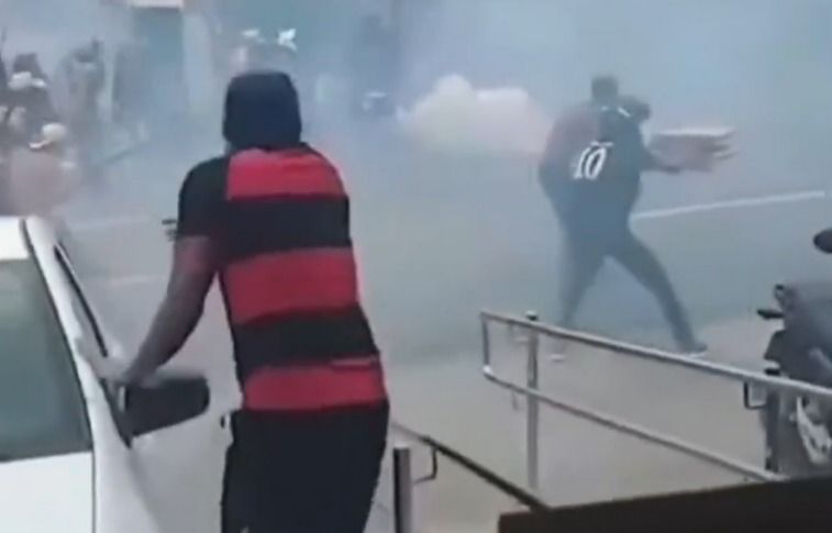 Presidente da Alepe pede suspensão de Santa Cruz x Sport após briga entre torcidas