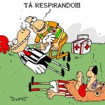 Charge do Duke | Galo segue vivo no Mineiro