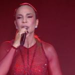Ivete Sangalo manda mensagem para Boninho e Preta Gil durante festa do BBB 25