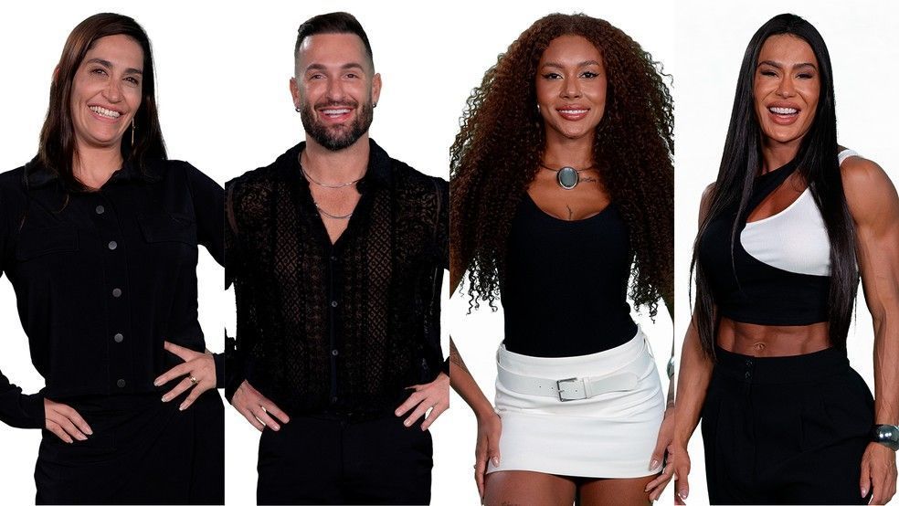 Parcial BBB 25: enquete revela nome do terceiro eliminado do reality show