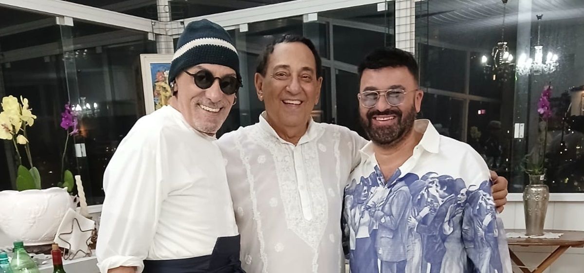 Franklin Bethonico reúne petit comité