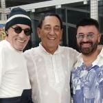 Franklin Bethonico reúne petit comité