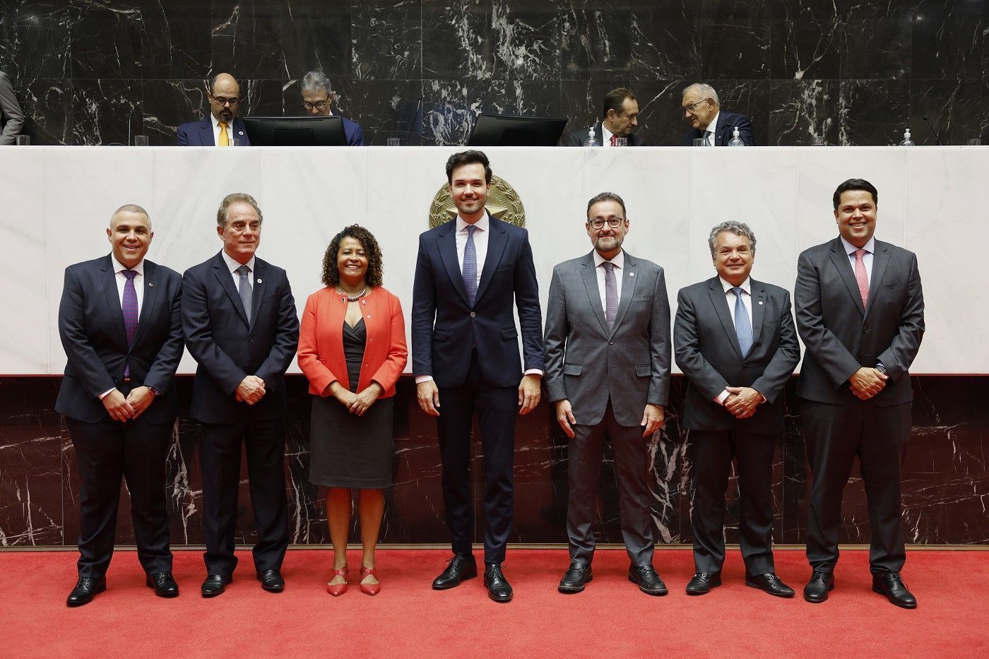 Com apenas uma alteração, Mesa Diretora toma posse na Assembleia Legislativa