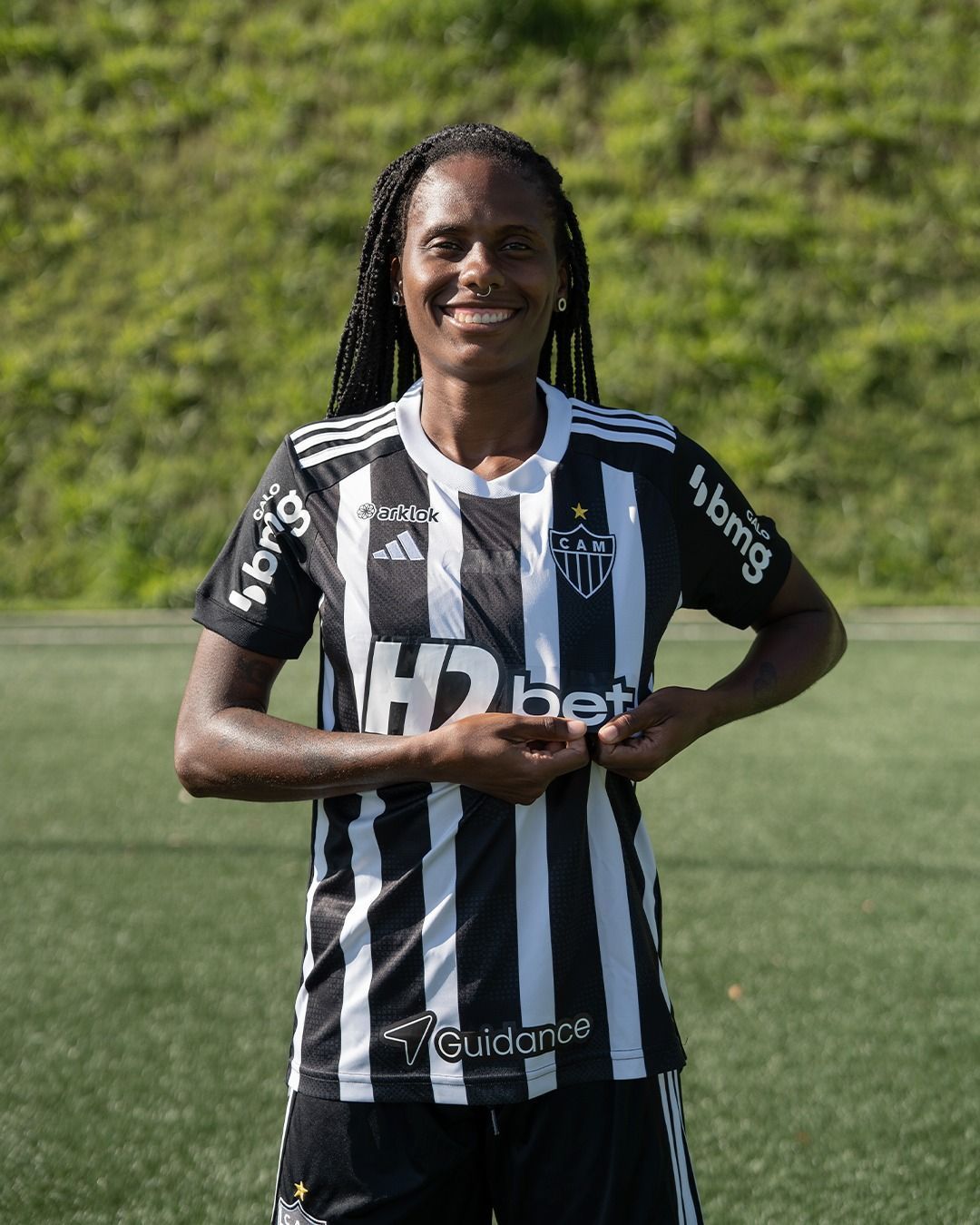 Futebol feminino: novo reforço do Atlético fala sobre objetivos para a temporada