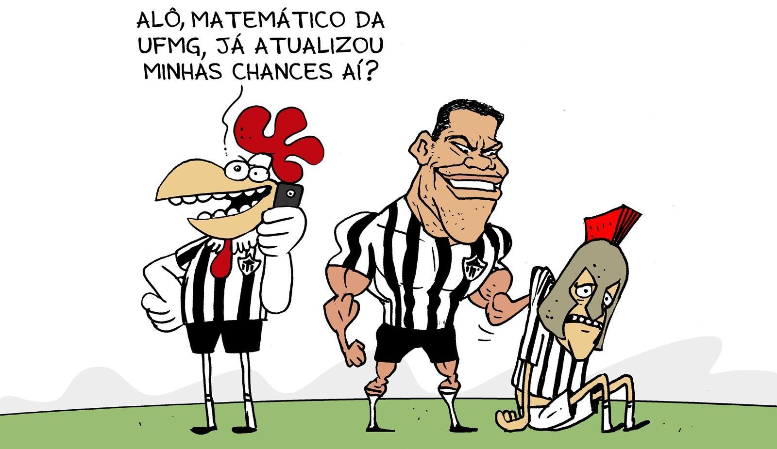 Charge do Duke: Atlético vê chances de classificação no Mineiro aumentarem após vencer Athletic