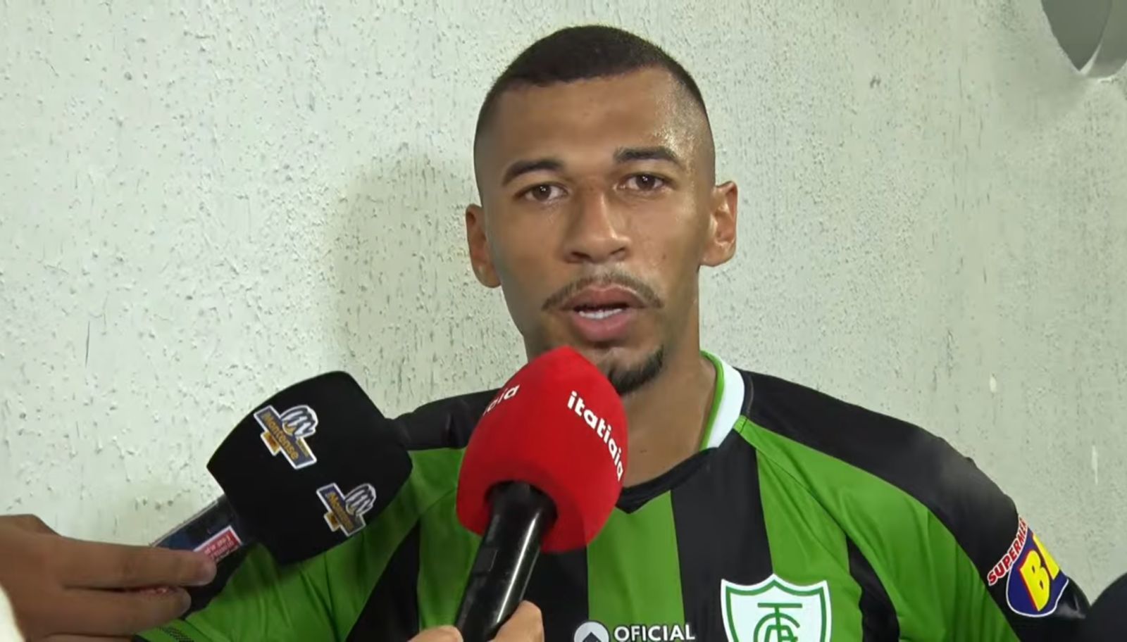 Fabinho revela objetivo do América na reta final do Campeonato Mineiro