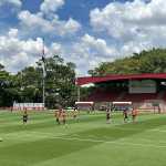 Promessa da base sente dores e é preservada de treino do São Paulo