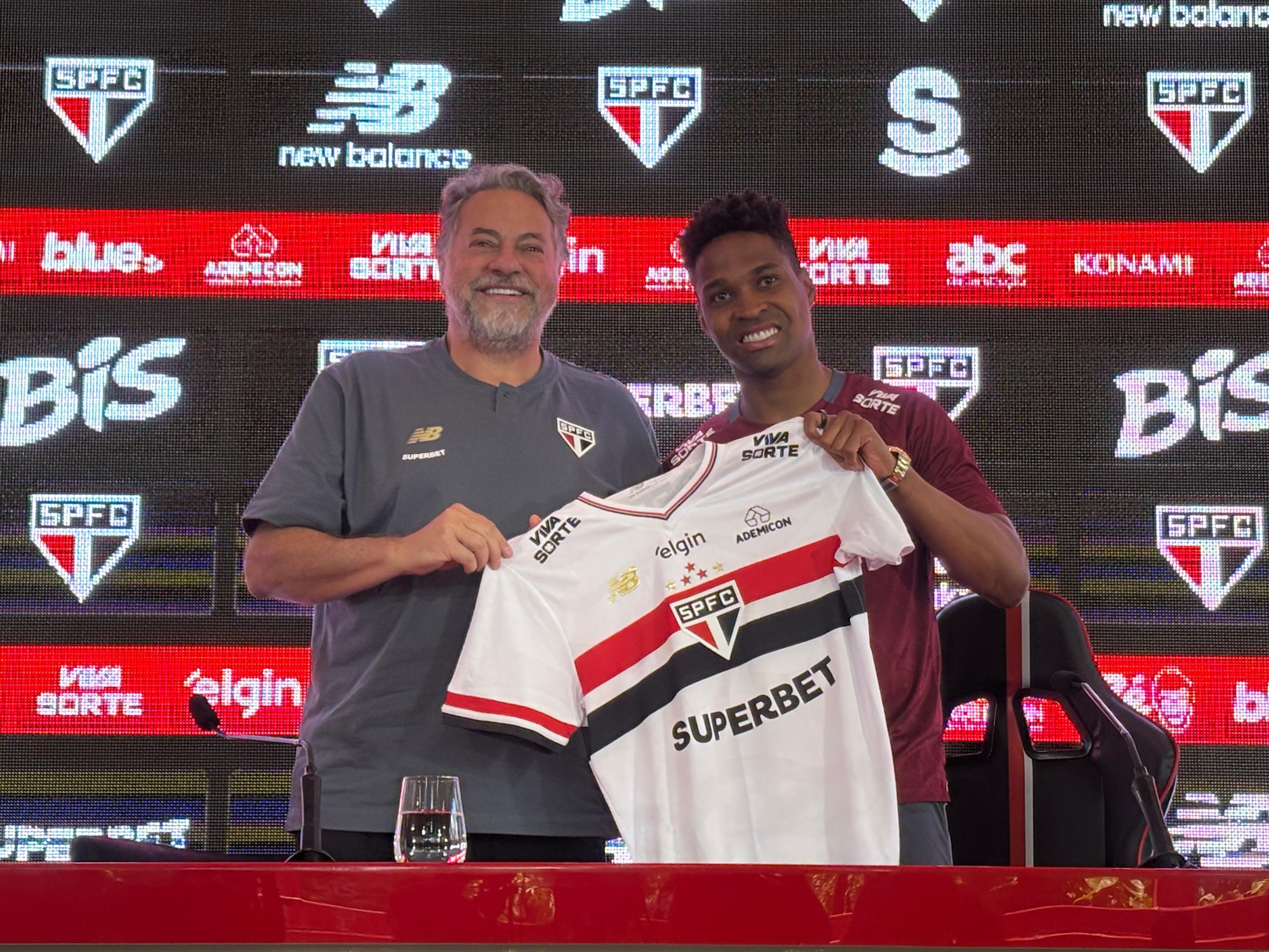 Wendell revela bastidores e motivo da escolha pelo São Paulo