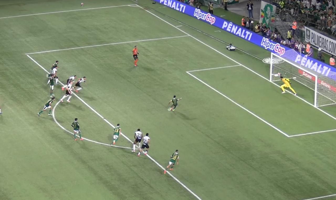 Palmeiras se indigna e toma decisão sobre suposta invasão em pênalti