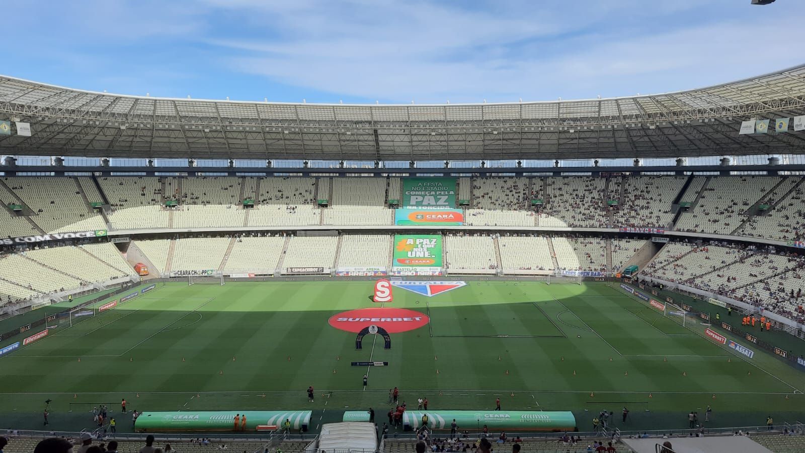 Fortaleza x Ceará: times estão escalados para o 1º Clássico-Rei de 2025