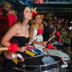 Pré-Carnaval de BH tem ensaios com filas quilométricas; confira fotos deste sábado (8)