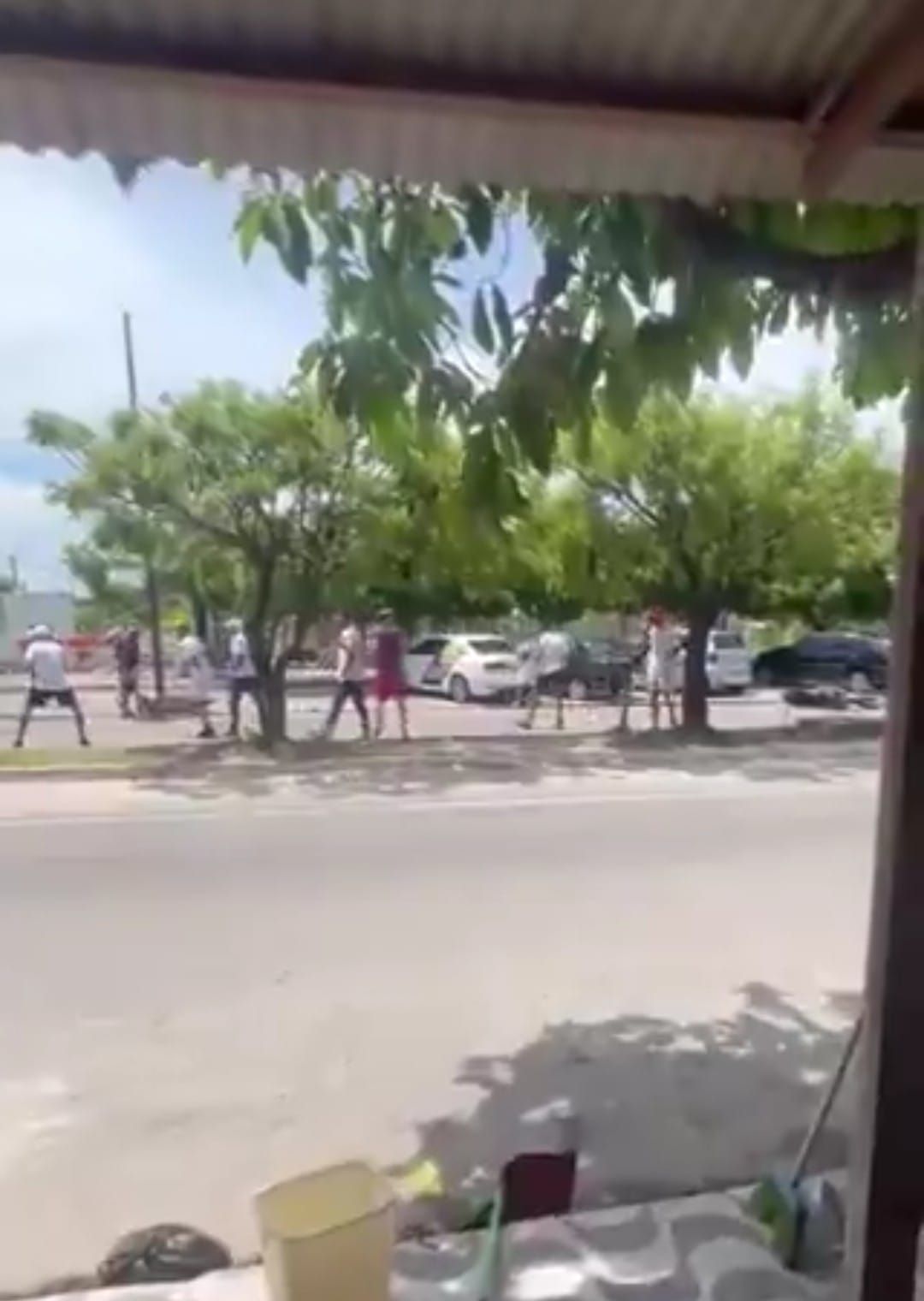 Organizadas de Fortaleza e Ceará entram em confronto antes de Clássico-Rei