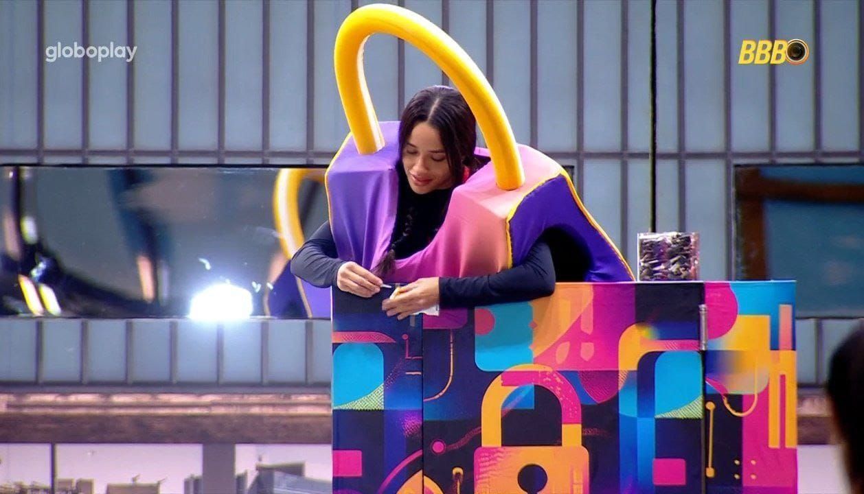 BBB 25: Eva se irrita com o Monstro e promete dar o troco em Mateus
