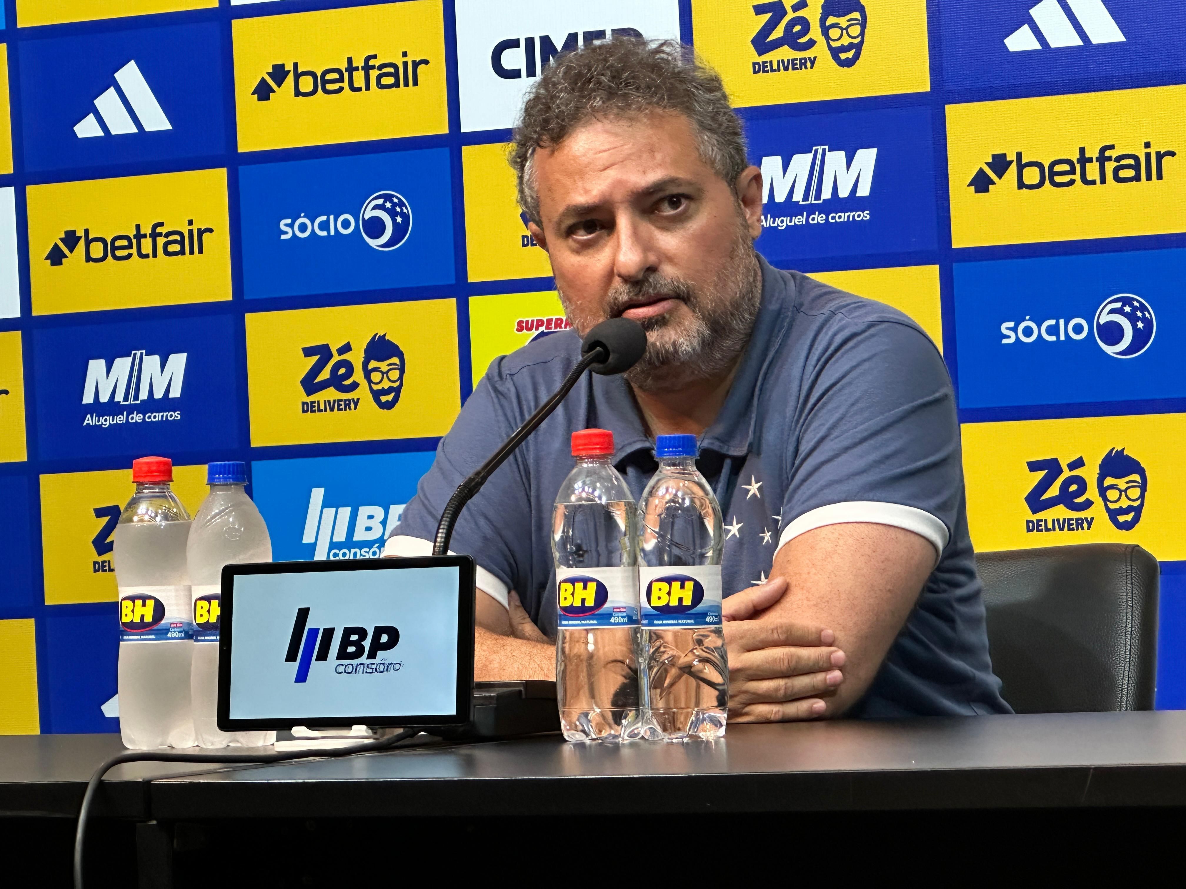 Cruzeiro x Atlético: Mattos dispara e pede árbitros de fora de MG em clássicos