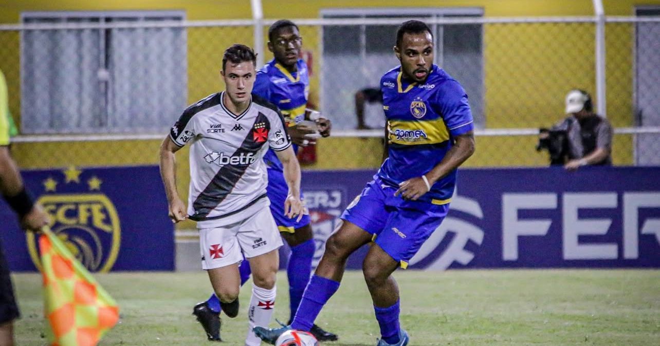 Vasco joga mal e fica no empate com Sampaio Corrêa pelo Carioca