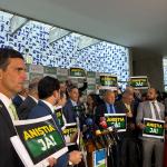 Oposição pressiona Motta para criar comissão para analisar anistia do 8/1