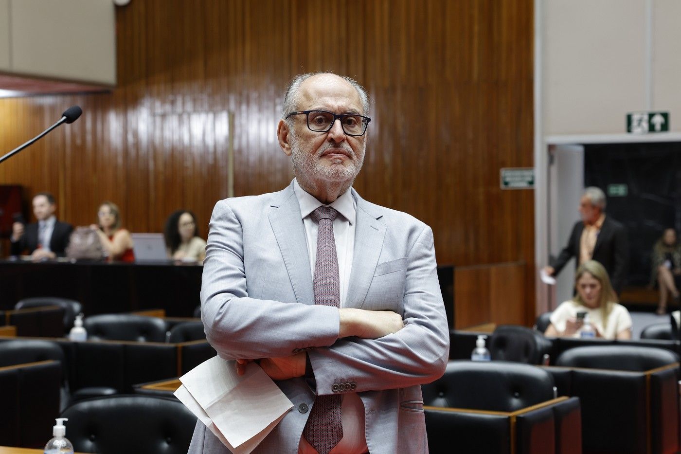 Deputado Roberto Andrade assume a liderança da maioria na Assembleia de Minas