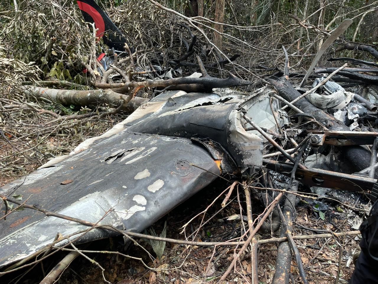 FAB abate avião que invadiu espaço aéreo vindo da Venezuela