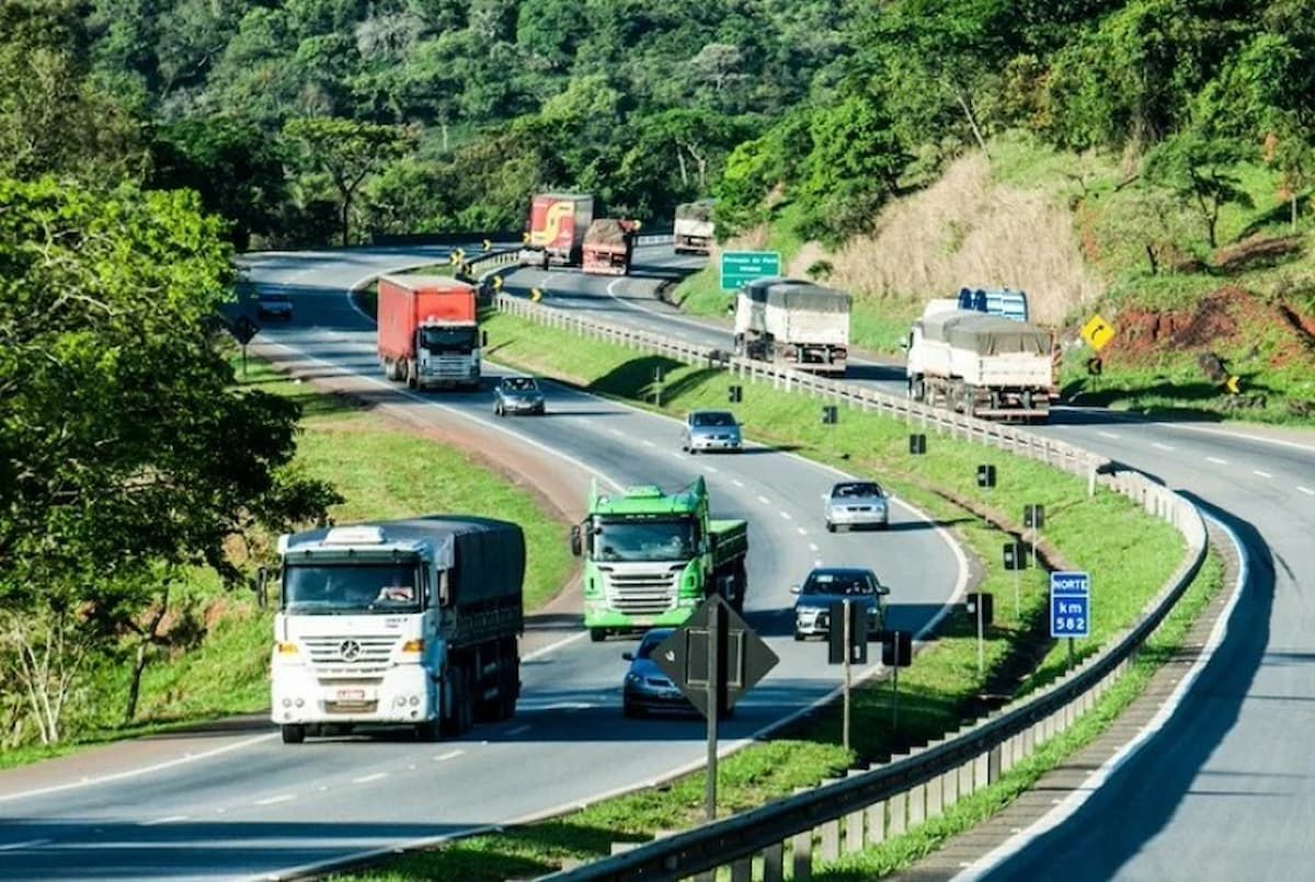 BR-381: governo federal prevê aumento do pedágio na Fernão Dias