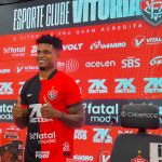 Reforço do Vitória abre mão de apelido ‘Bahia’ para tentar fazer história no clube