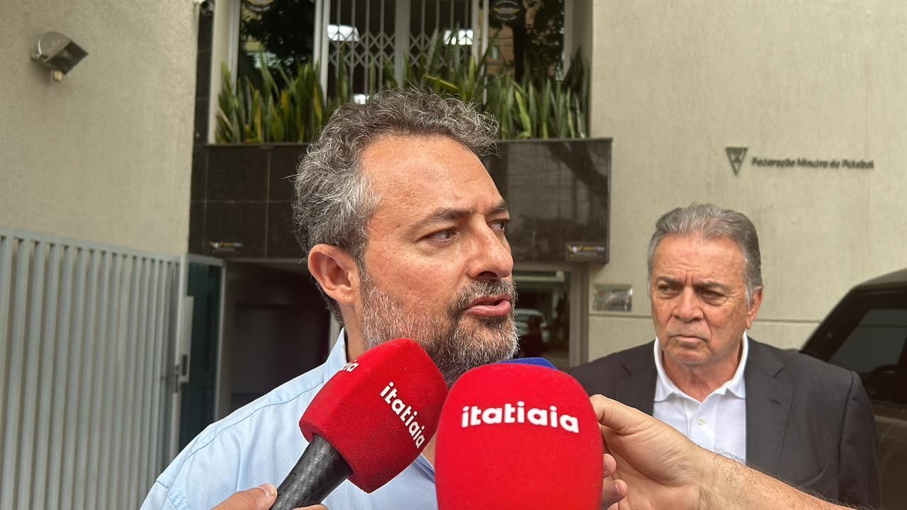Alexandre Mattos abre o jogo sobre momento do Cruzeiro: 'Precisa melhorar muito'