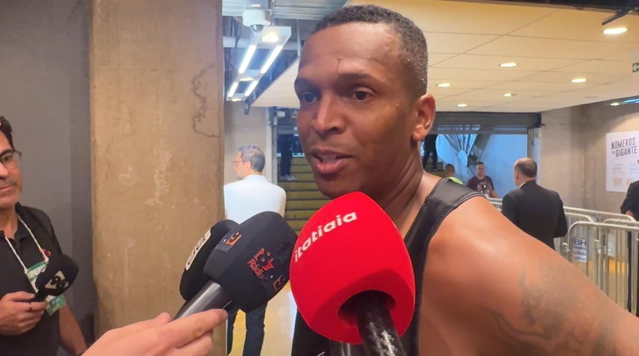 Boletim de ocorrência é registrado contra Jô em BH após derrota do Itabirito
