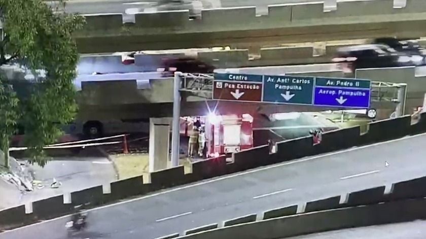 Ao menos 15 pessoas ficam feridas em acidente envolvendo ônibus no Complexo da Lagoinha