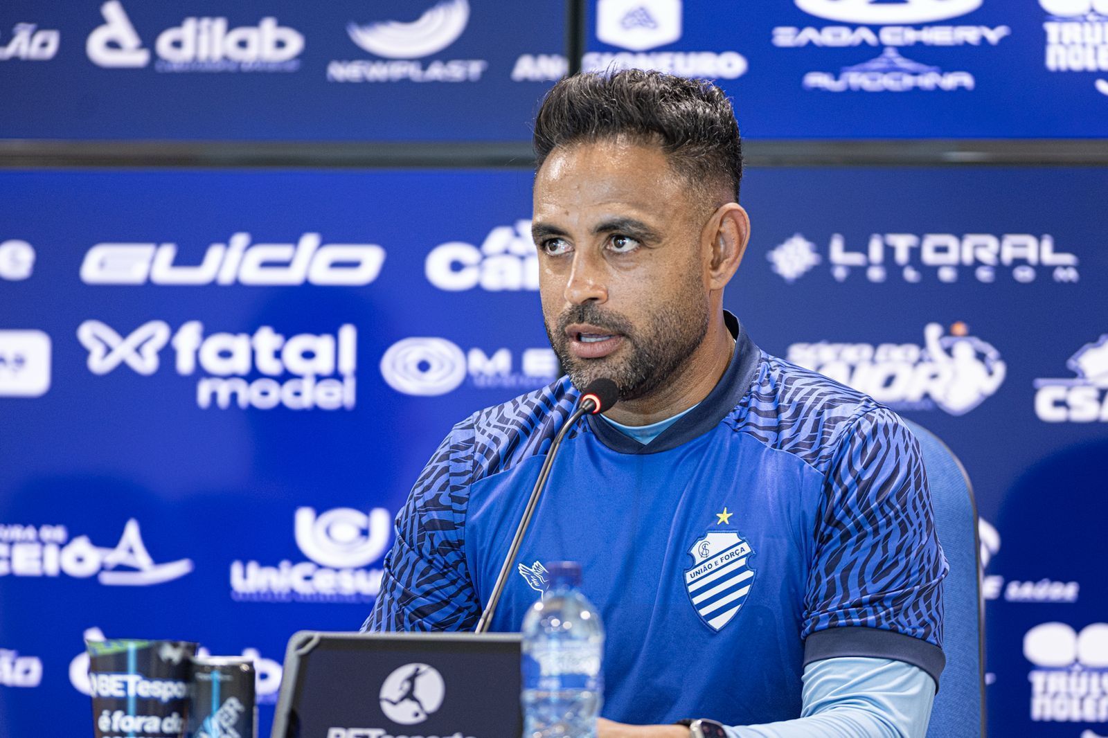 Ex-Atlético, Werley é apresentado em nova função no CSA
