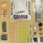 Drogas sintéticas são apreendidas com casal em Ipatinga
