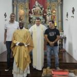 Nova linha de ônibus liga a Matriz Nossa Senhora do Bom Sucesso, no centro de Caeté, ao Santuário da Piedade